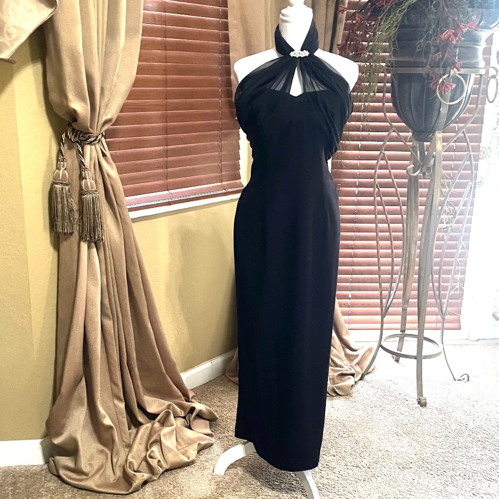 Vintage Scott McClintock Evening Gown.